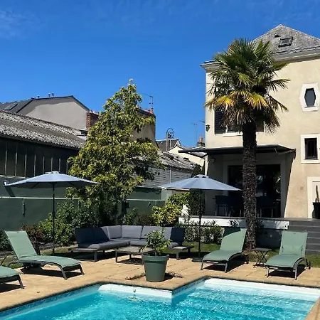 Le Somptueux - 12p - Piscine - Dependance - Reve Au Mans Βίλα