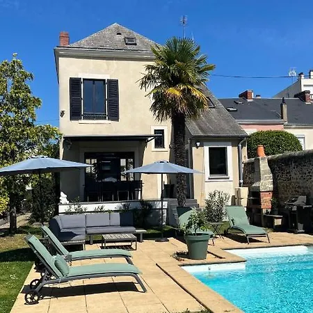 Villa Le Somptueux - 12p - Piscine - Dependance - Reve Au Mans Le Mans