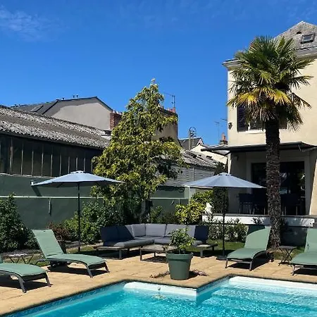 Villa Le Somptueux - 12p - Piscine - Dependance - Reve Au Mans *