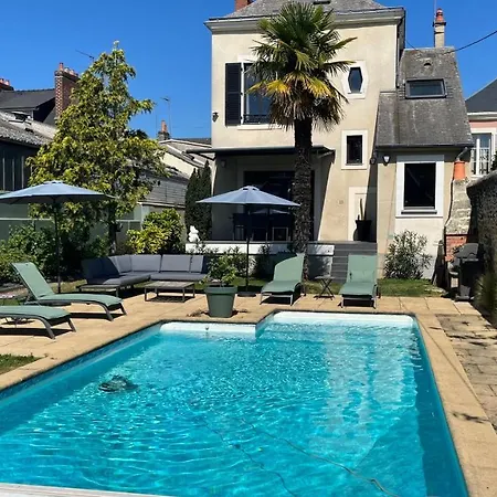 Le Somptueux - 12p - Piscine - Dependance - Reve Au Mans Βίλα